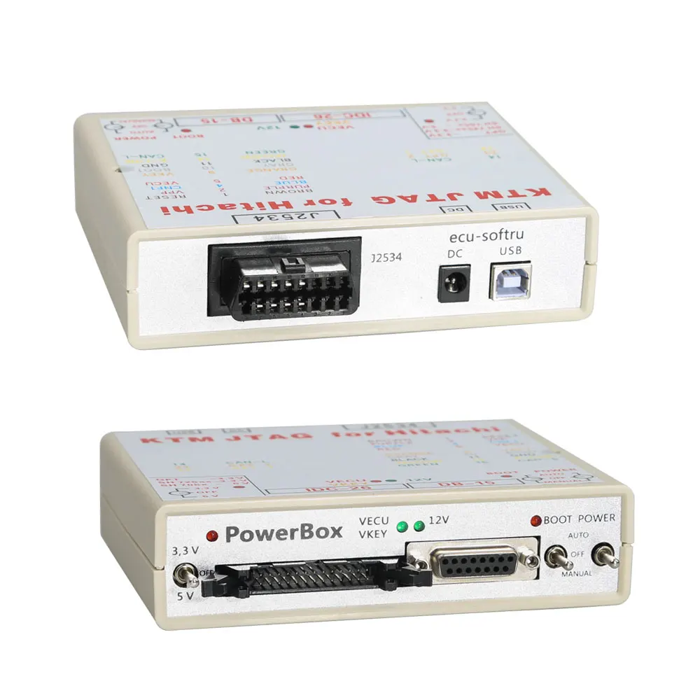 

PowerBox for PCMFlash KTM JTAG for Hitachi