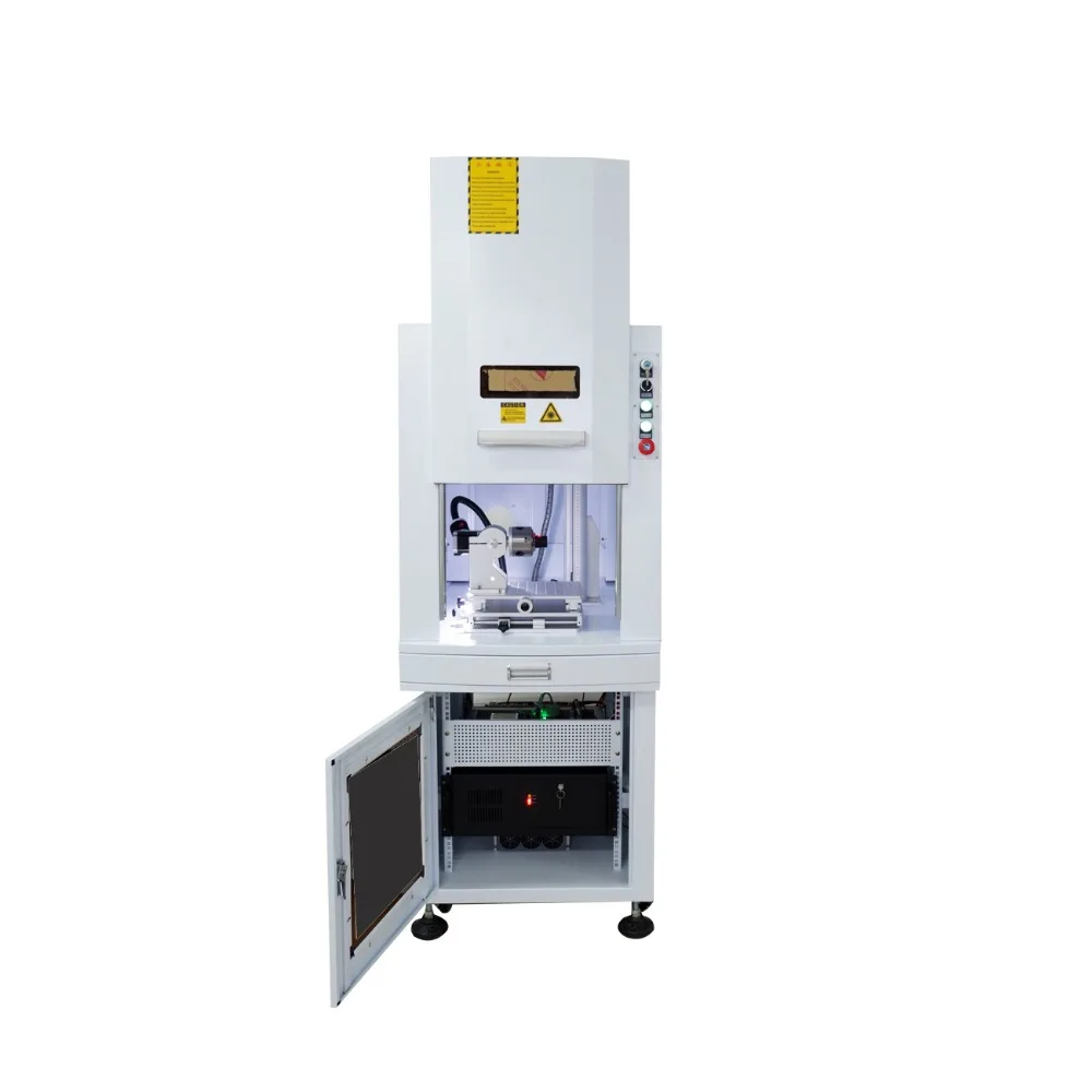 

Deep engraving 30 w 50 w 100 w desktop fiber laser engraving marking machine