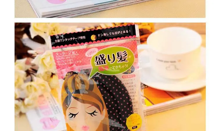2018 Новая мода волосы слоеного паста Повышение Принцесса устройство для укладки Инструменты для укладки волос для женщин аксессуары волос 3