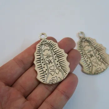 

5 Pcs Antique sliver jewelry supplies jewelry finding D-3-188