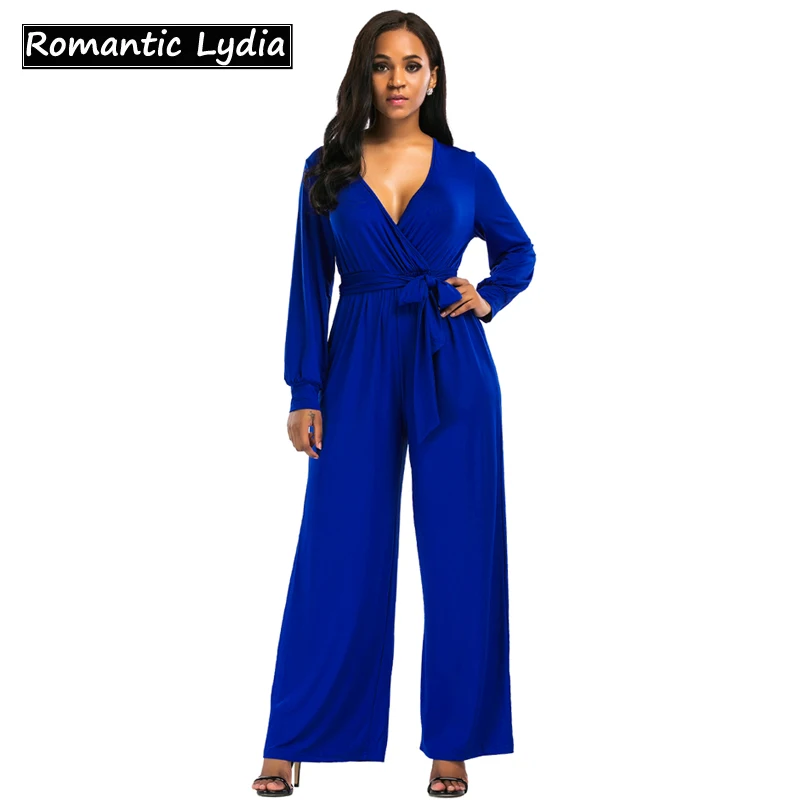 

Women's Rompers Womens Winter Jumpsuit Romper Casual Autumn Bodycon Elegant Sexy Women Jumpsuits Large Size