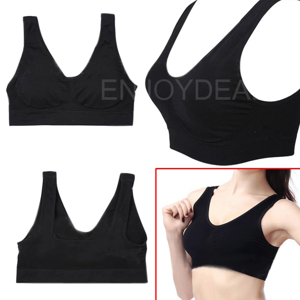 Women Sports Run short clothe Sexy Cotton Seamless Removable Padded