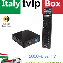 GOTiT tv IP 412 Android Linux dual-OS tv Box+ Super Italy IP tv 6 K Live tv 60 K+ VOD UK Belgium Albania+ Hotclub XXX Smart tv Box