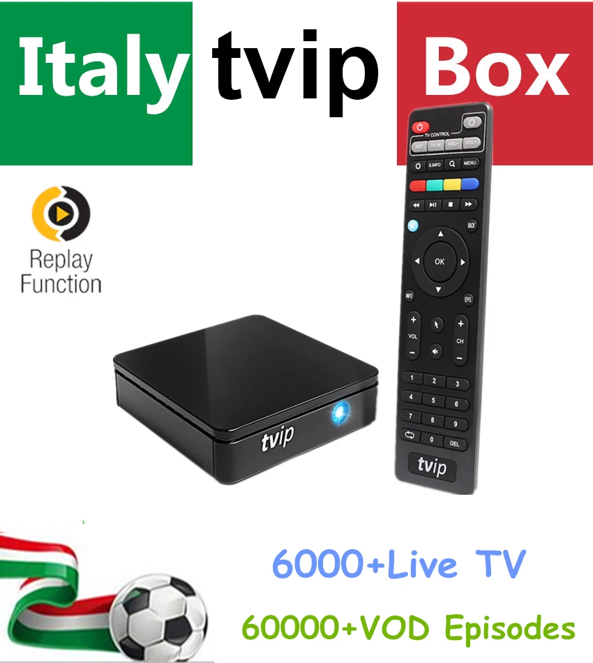 

GOTiT TVIP 412 Android Linux dual-OS TV Box+Super Italy IPTV 6K LiveTV 60K+ VOD UK Belgium Albania+ Hotclub XXX Smart TV Box