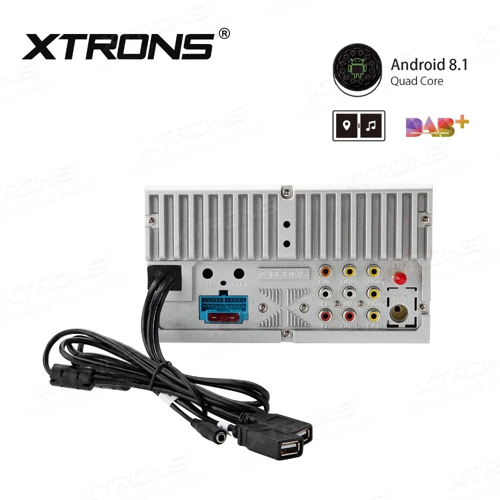 Sale XTRONS 7" Android 8.1 Car DVD Multimedia Player GPS Navigation RCA Radio USB for Toyota RAV4 2006 2007 2008 2009 2010 2011 2012 3
