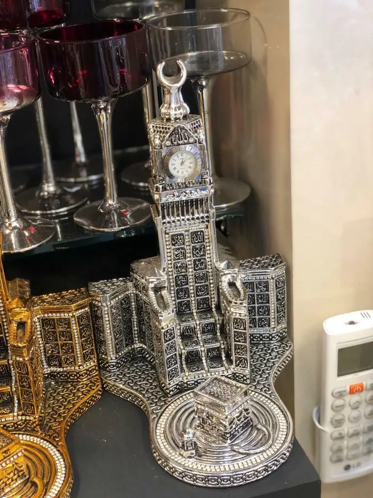 Ислам ic домашний декор Eid подарок Jawshan Kabir Zam zam tower Qaba идеальный ислам|Статуэтки и