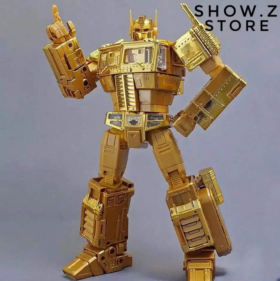 

[Show.Z Store] Original MP10G MP-10G Masterpiece OP Gold Lagoon Edition Transformation Action Figure