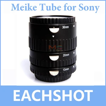 

Meike MK-S-AF-B ABS Auto Focus AF Macro Extension Tube Set for Sony Minolta A mount a99 a58 a350 a550 a77 a580 a200 a33