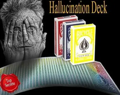 Галлюцинационная колода от Jerome Canolle Magic tricks|trick|decktrick deck |