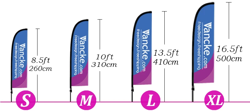 13.5ft Feather Banner Single-Sided, Poles and Spike Base Included Sale - Style 1 13.5ft Feather Banner Single-Sided, Poles and Spike Base Included Sale - Style 1