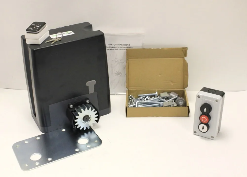 

Drive kit DKC800 with mounting plate and button