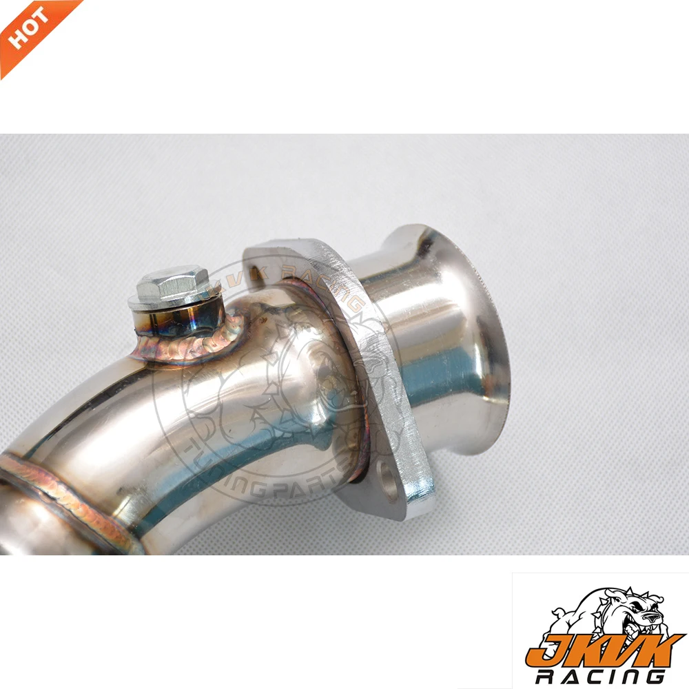 Eliminación de eliminación de Acero Inoxidable de Escape Dpf Para BMW 3 Series E90 E91 E92 335d M57N2 06+
