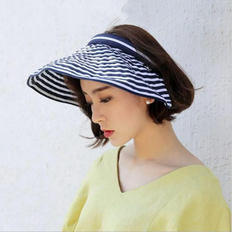 ladies sun visor caps
