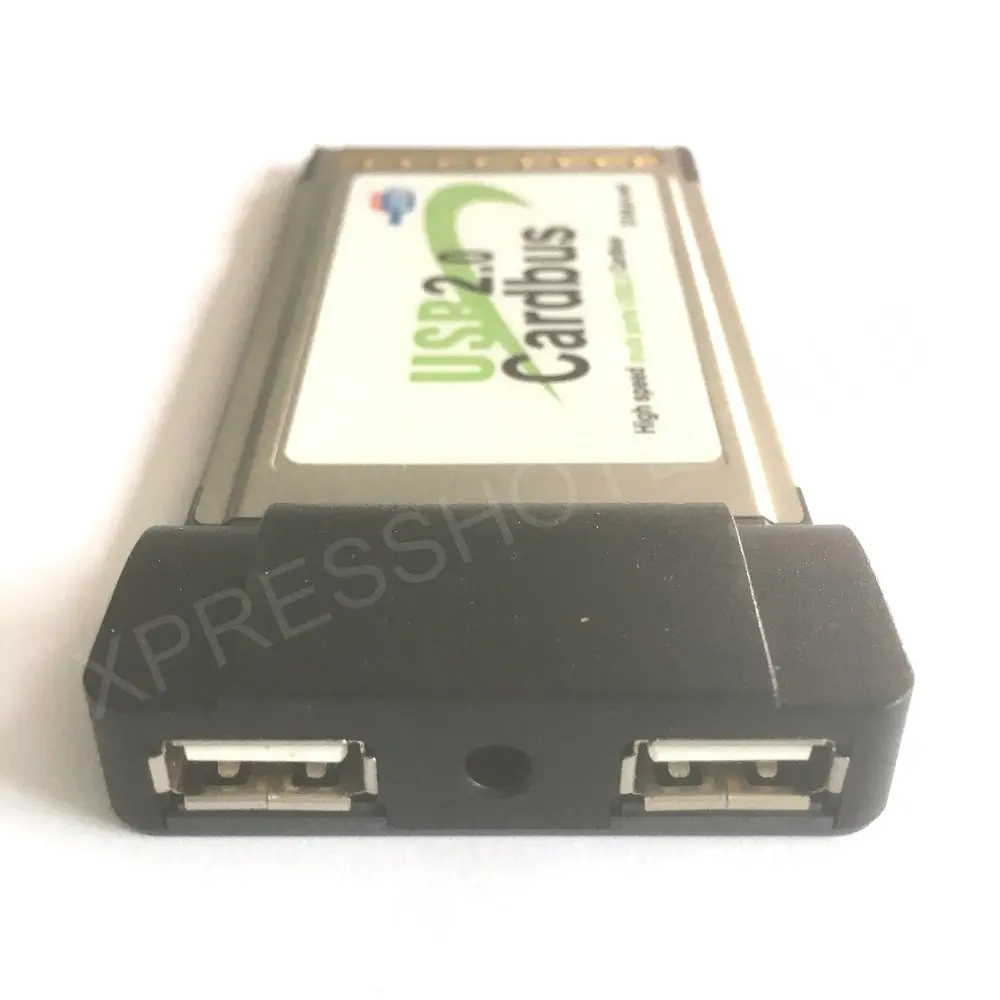 PCMCIA 2 порта USB 0 HUB Cardbus адаптер для ноутбука|cardbus adapter|pcmcia pcpcmcia usb adapter |
