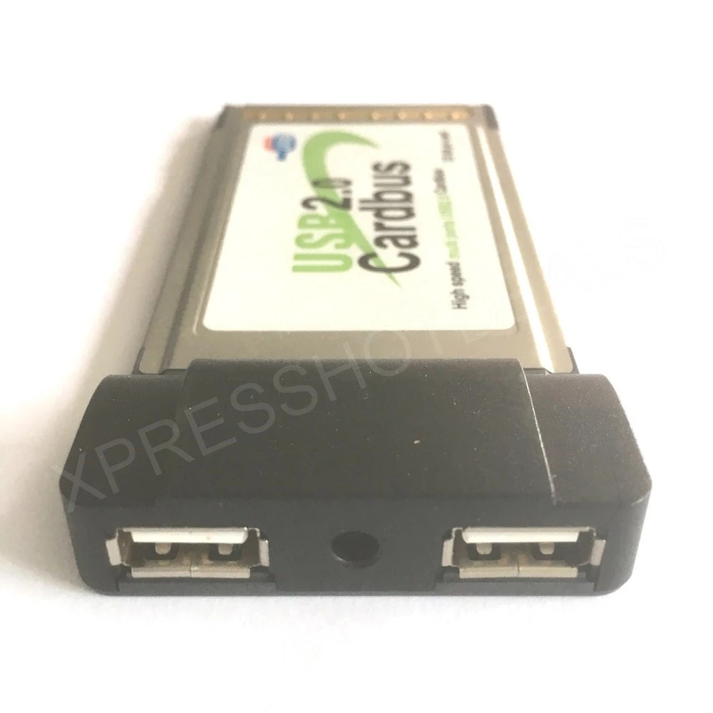 PCMCIA 2 ポート USB 2.0 ハブ pcmcia ラップトップノートブック|cardbus adapter|pcmcia pcpcmcia usb  adapter - AliExpress