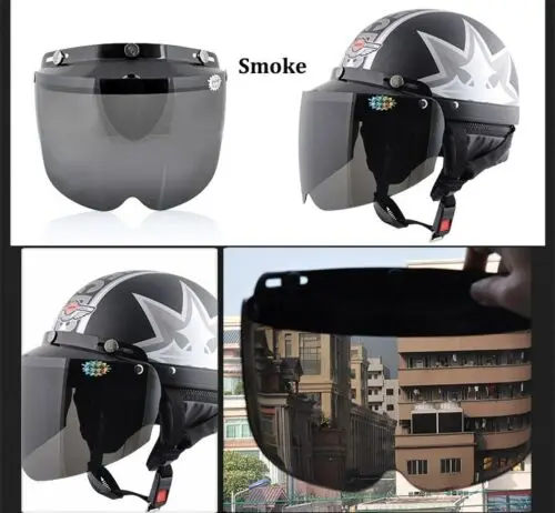 3 snaps Visor s