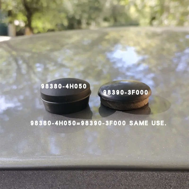 

for Front Windshield Wiper Arm Nut Cap For Hyundai ACCENT AZERA 05 GENESIS COUPE 08 i20 10 12 ix55 santafe veracruz 07