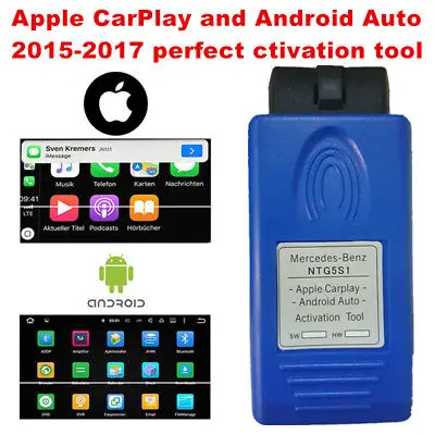 Для Apple CarPlay автоматическая активация инструмент для Mercedes b-энц NTG5 S1 NTG5S1