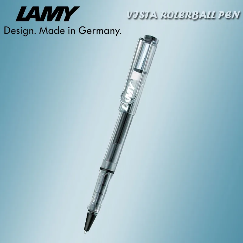 

Original Lamy Vista Roller 312 Ball Pen School Business Office Rollerball Pen
