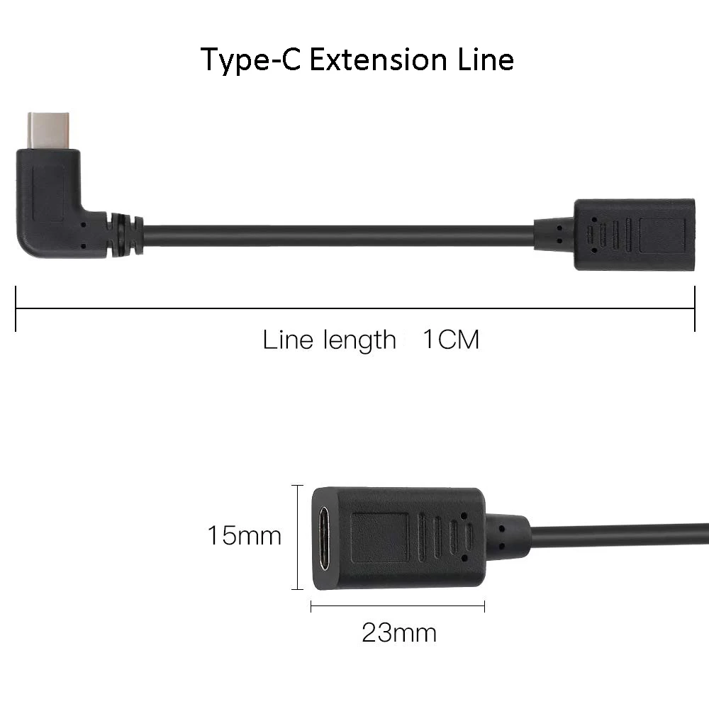 1 метр Osmo карманная линия передачи данных OTG IOS кабель-удлинитель для DJI OSMO карманные аксессуары 1 м разъем Micro-usb type-C