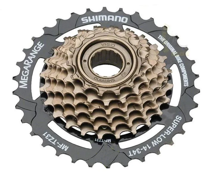 SHIMANO горный велосипед TZ31 маховик 7 скорость позиционирования 14-34 т горный велосипед/велосипед маховик вращающийся маховик