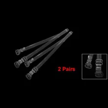 2 пары регулируемых прозрачных невидимых бюстгальтеров, бретелей для женщин