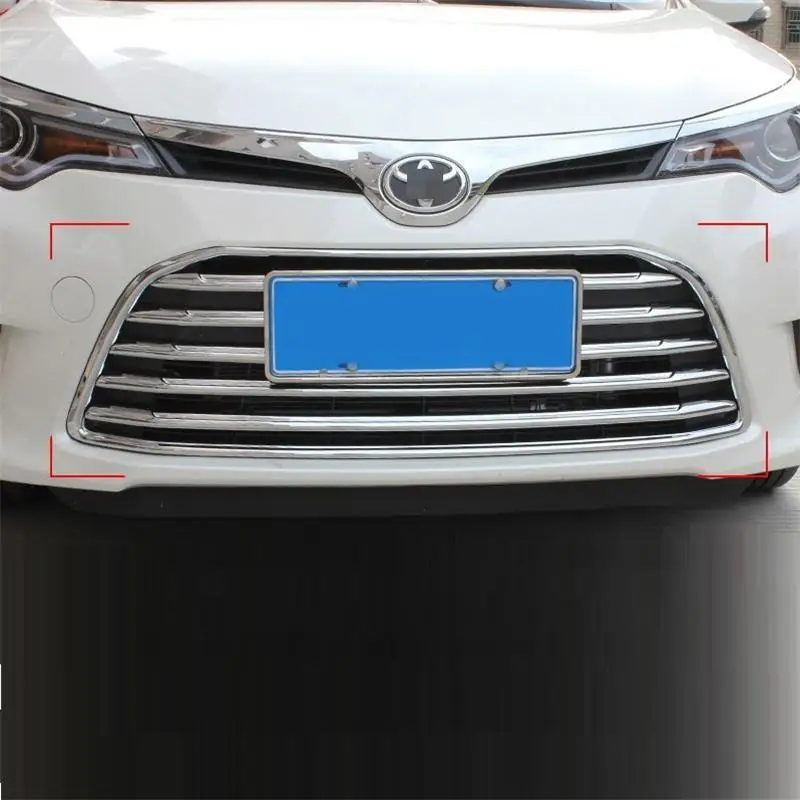 

Grille exterior promote automobile automovil covers car styling modification trim accessories 17 FOR Toyota Levin