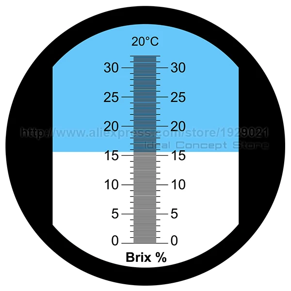 4-Ideal-Concept-Refractometer-REB-32ATC-Scale