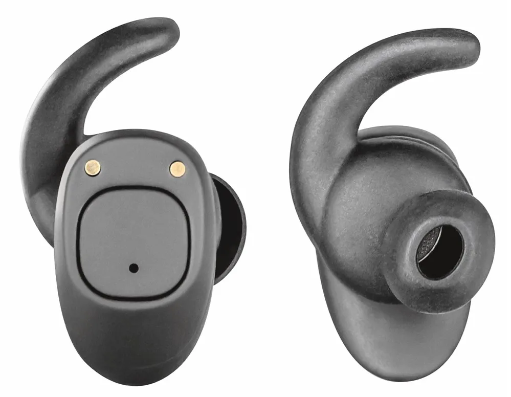 Trust Duet wireless In-Ear Binaural Intraaural черный | Электроника