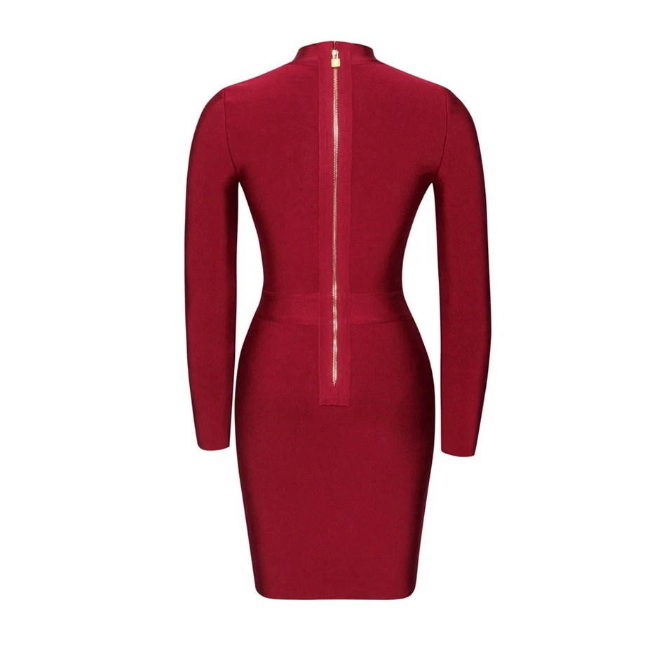 Bandage Dress LB0505-04
