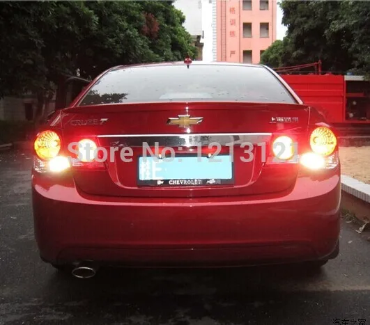 

SCOE Car Styling 2x22SMD LED Reverse Parking Light Lamp Bulb Source For Chevrolet Epica Trax Cruze Volt Love Malibu Captive