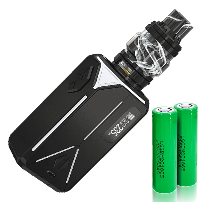 Аутентичные Eleaf лексика 235 Вт TC комплект с Элло Duro 6 5 мл бак распылитель HW-M 0.15ohm