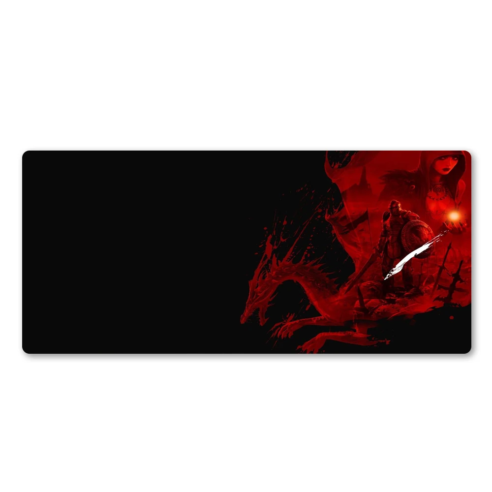 Супер крутой коврик для мыши Skyrim 900x300x2 Быстрый игровой коврик для мыши коврик высокого качества компьютерная клавиатура со встроенной мышью Настольный коврик