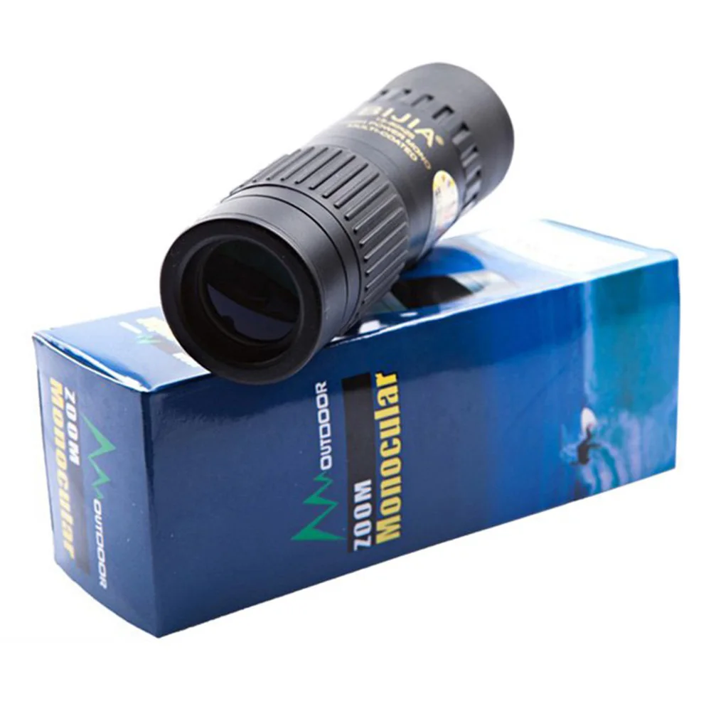 

BIJIA 15 - 80X Monocular Nitrogen Protable Golf Hunting Scopes Camping Sports Fishing Telescope Prism Scopes