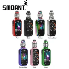 E Cigarette kit SMOANT Naboo 225W kit Touch Button Design Max 225W 2.4 inch HD screen with 4ml/2ml large capacity tank atomizer E Cigarette kit SMOANT Naboo 225W kit Touch Button Design Max 225W 2.4 inch HD screen with 4ml/2ml large capacity tank atomizer