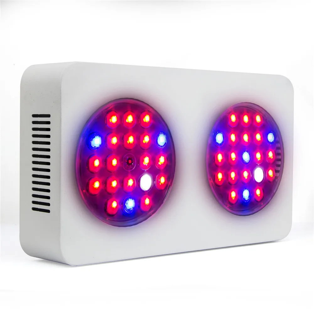 

CF Grow 210W LED Grow Light Full Spectrum Hydroponic Plant Growing Lamp for Indoor Greenhouse Tent Flowers Fruit Growth Lighting