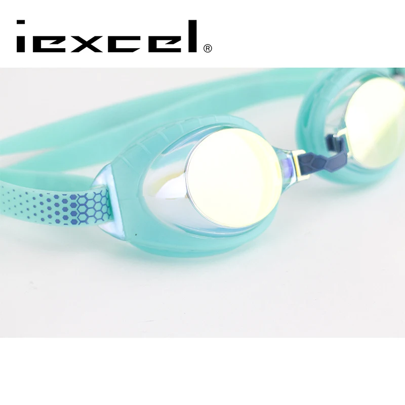 LANE4 Iexcel плавательные очки для близоруких Анти-туман Защита от УФ-лучей для маленький уход за кожей лица# VX-957 очки