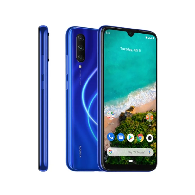 Продажа Глобальная версия Xiaomi mi A3 64GB rom 4GB ram (официальная) mi a364gb
