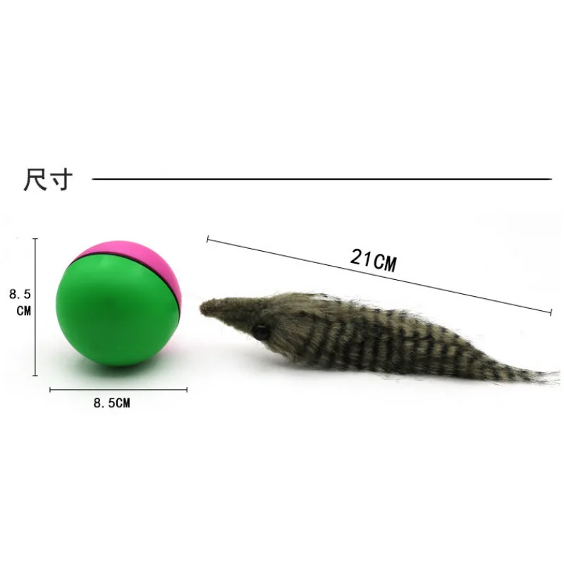 Dog Cat Moving Alive Toy Weasel Motorized Funny Rolling Ball Pet Appears Jump Toy Dog Cat Moving Alive Toy Weasel Motorized Funny Rolling Ball Pet Appears Jump Toy