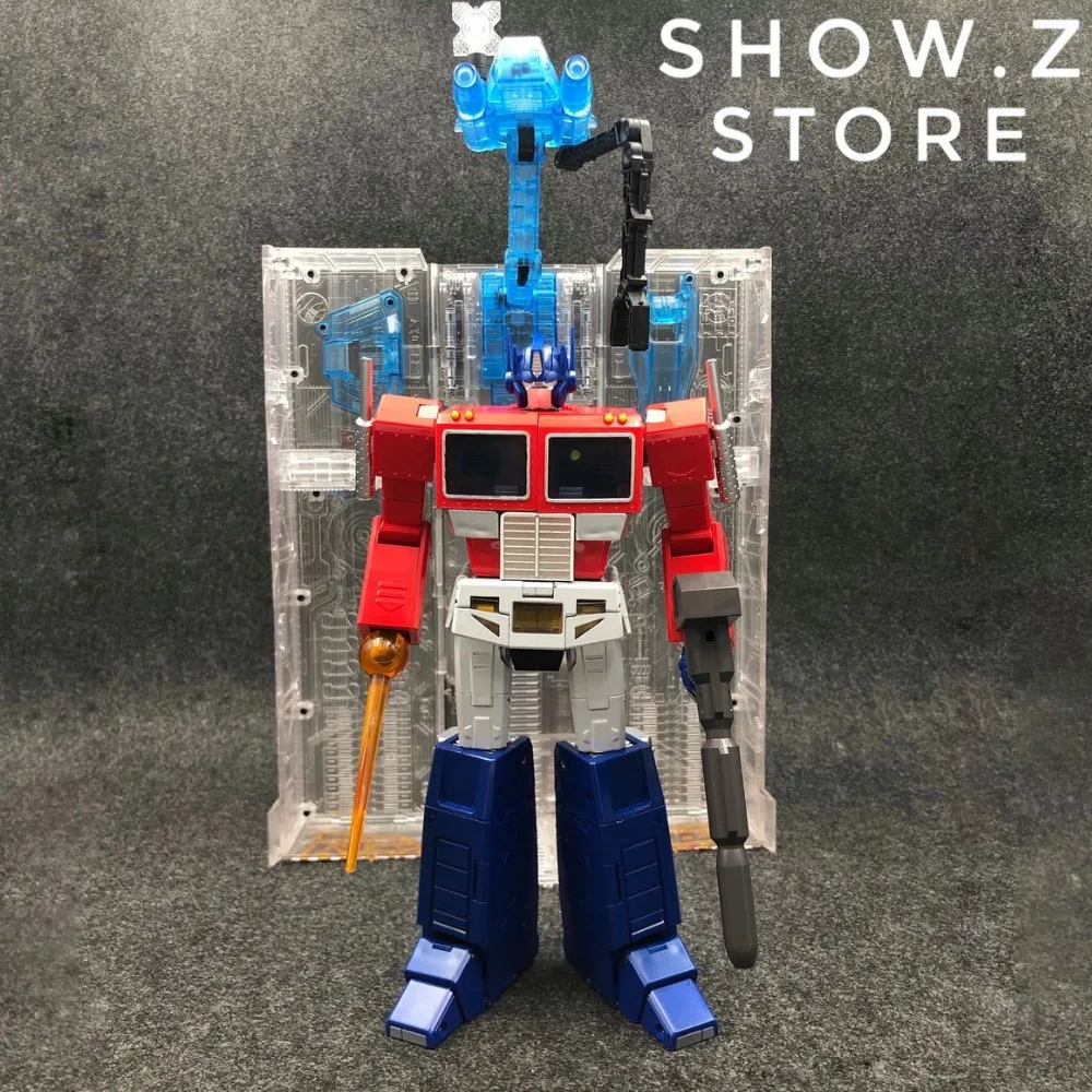 

[Show.Z Store] Transform Element TE-01 TE01 Masterpiece MP10 MP-10 OP Transformation Action Figure