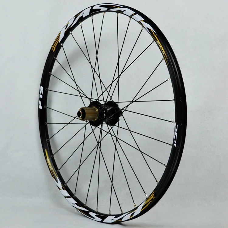 Top MTB Mountain Bike Wheels 26 27.5 29inch Bicycle wheels big hub 6 claws DH AM wheel 15mm 20MM 12MM 9MM Thru-axle wheelset Rim 19