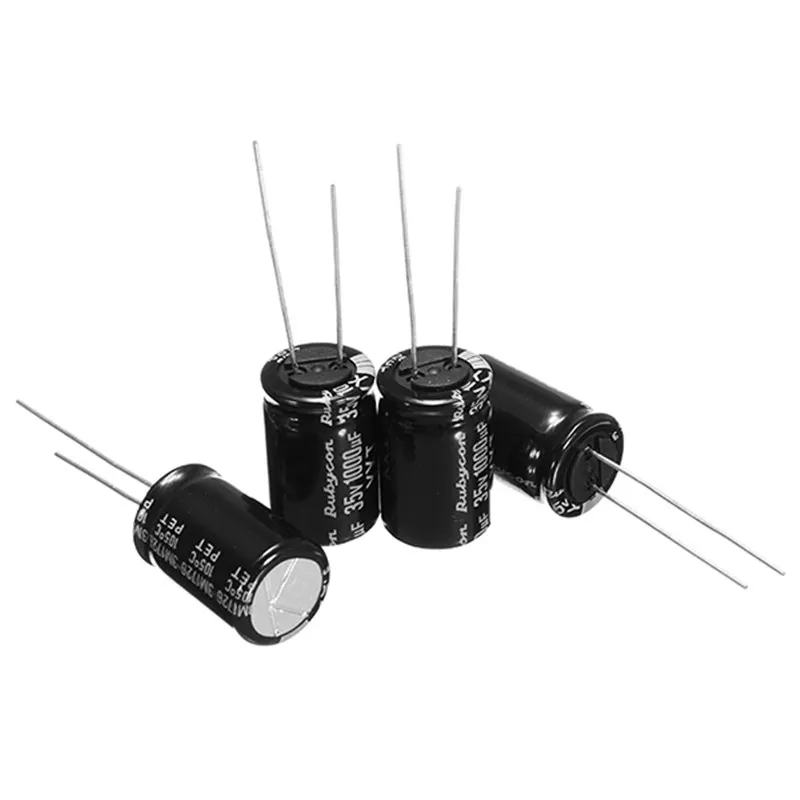 

10 PCS 35V 1000UF Multirotor FM Series Capacitors 12.5x25mm for Bushless ESC for RC Racing Models Drone Quadcopter Frame DIY