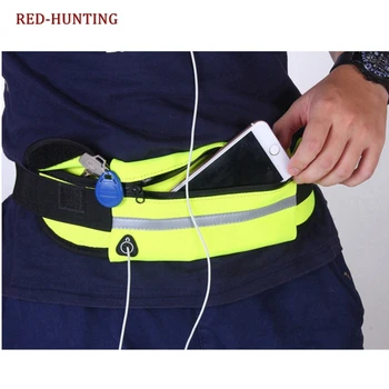 

For Outdoor Running Waist Bag Fanny Pack Chest Outdoor Pouch Camping Hike Military Bags
