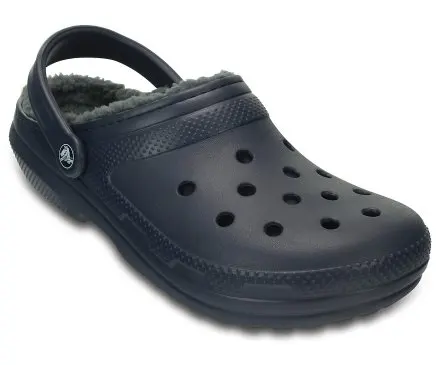 CROCS Classic Lined Clog UNISEX - Цвет: Тёмно-синий