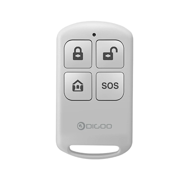 Digoo DG-HOSA 433 MHz GSM inalámbrico y WIFI DIY inteligente sistemas de alarma de seguridad para el hogar Kits Sensor de movimiento por infrarrojos puerta magnetismo alerta