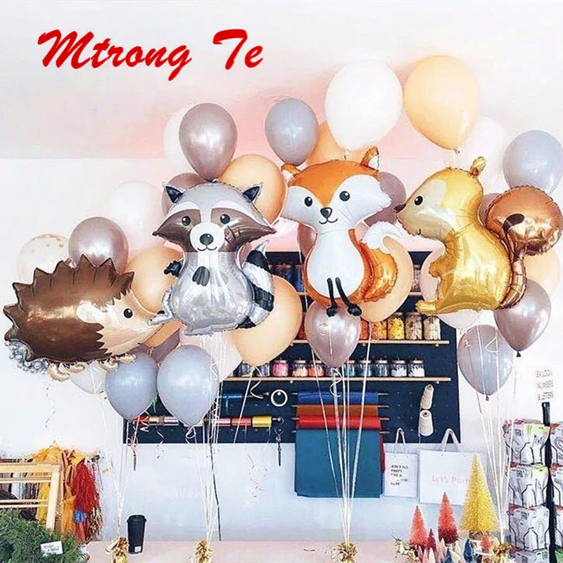 1pc-Large-Animal-Balloons-Raccoon-And-Fox-Helium-Ballon-Happy-Birthday-Jungle-Party-Decorations-Kids-BabyShower