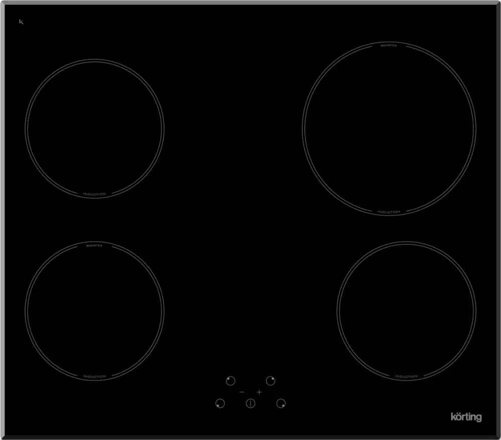 Индукционная варочная панель Korting HI 64021 B