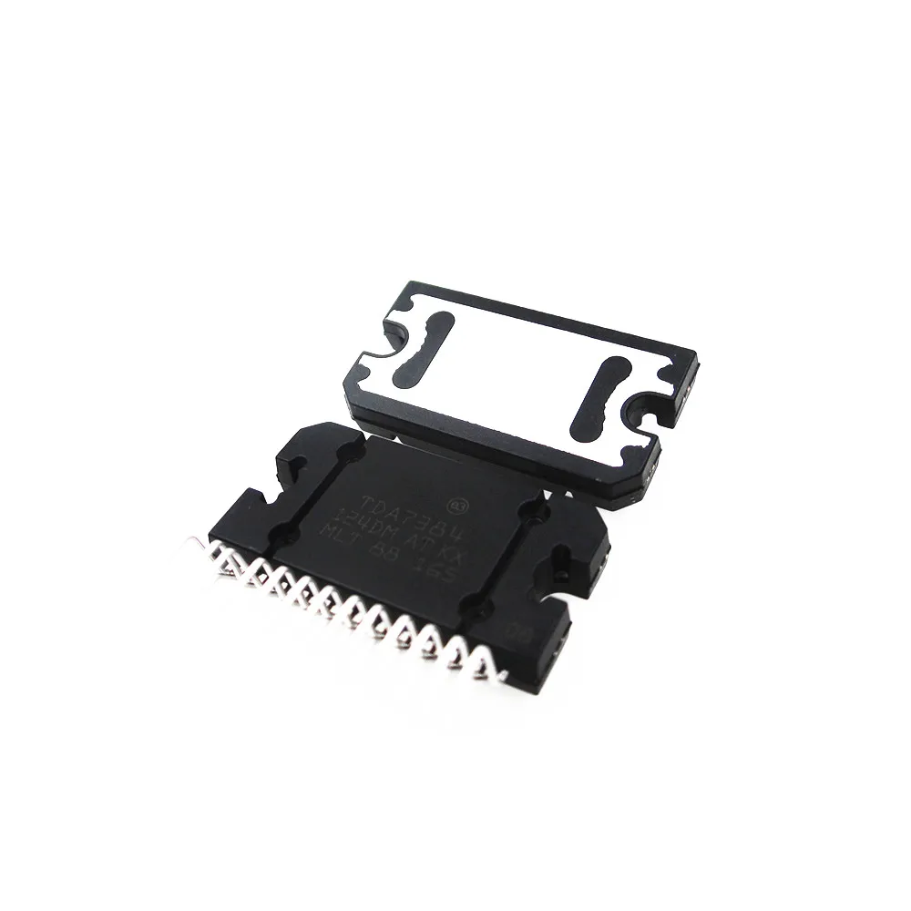 

HAILANGNIAO 10PCS TDA7384 car audio amplifier IC chip power amplifier IC