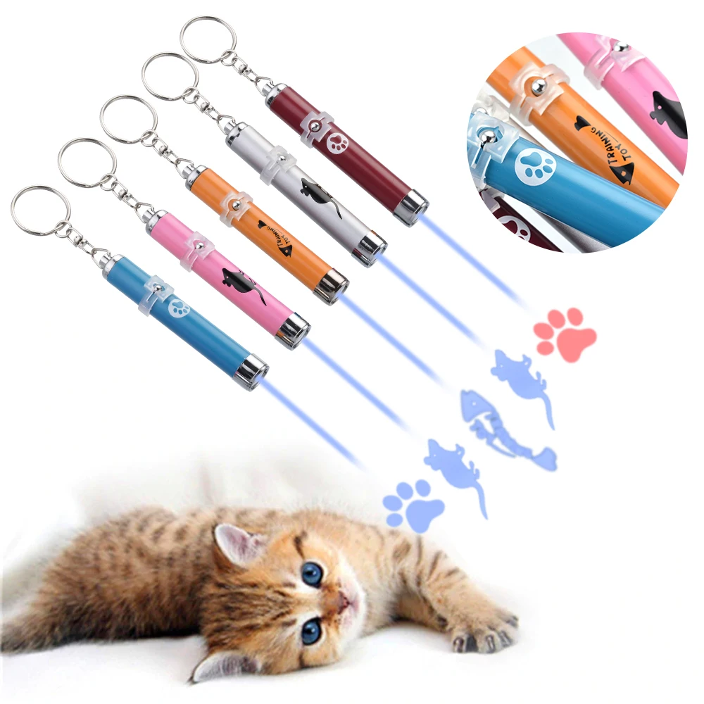

Laser Pen Pet Cats Toys Laser Pointer Light Pen LED Teaser Lasers Pointer Pen Cat LED Teaser Funny Toy Lasers Pointer For Cat