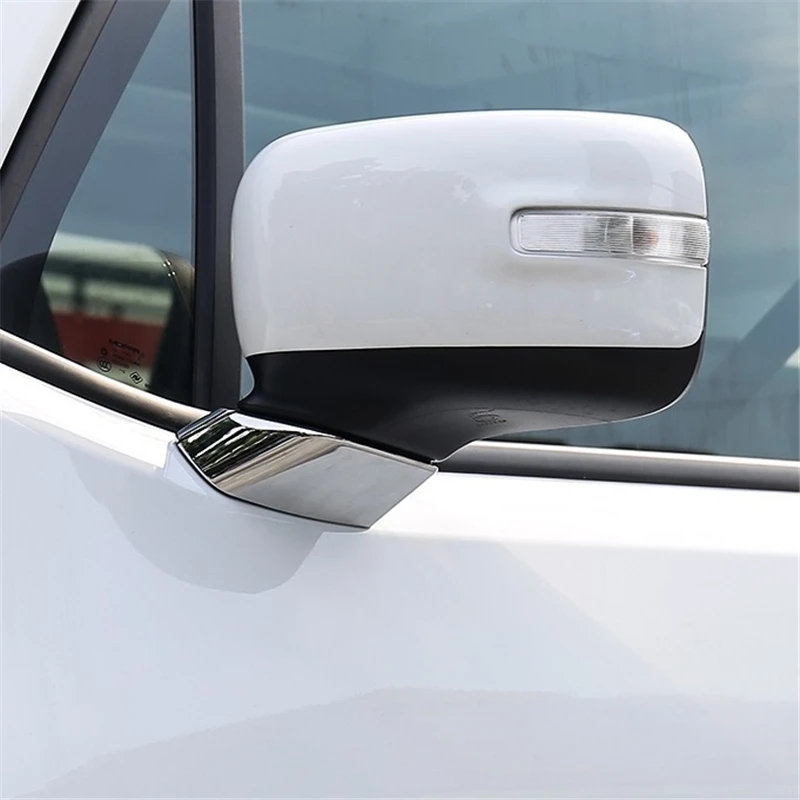 

Rear Wing Mirror exterior Excent auto modified bright sequins car styling sticker strip accessory accessories FOR JEEP Renegade